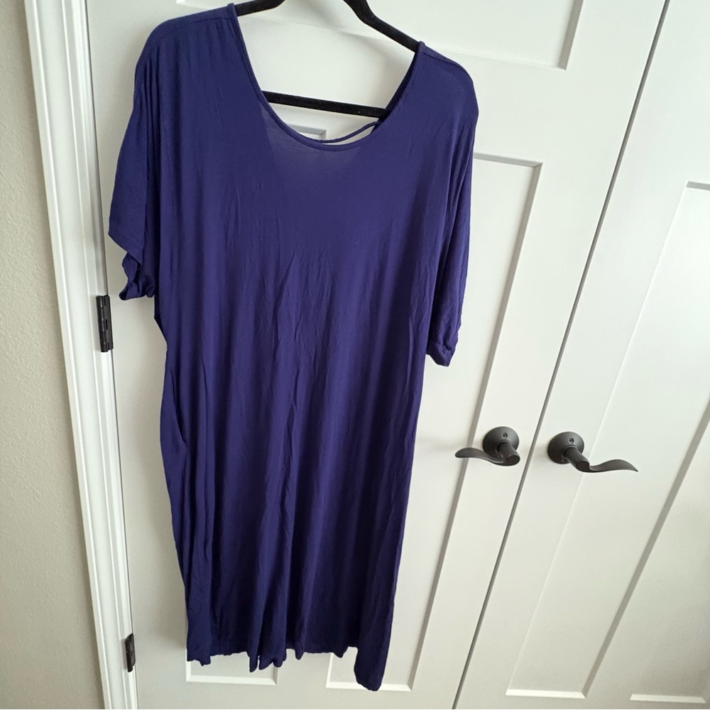 Plus, 1x, cotton dress. Comfy, casual, flattering, summer, fall, School, Teacher